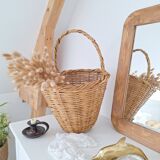 Provencal wicker basket