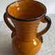 Vallauris ceramic pitcher, vase and bowls