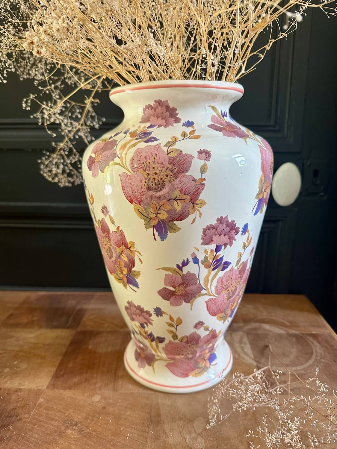 Large ceramic vase