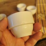 6 Vintage 1960s Prisunic Egg Cups