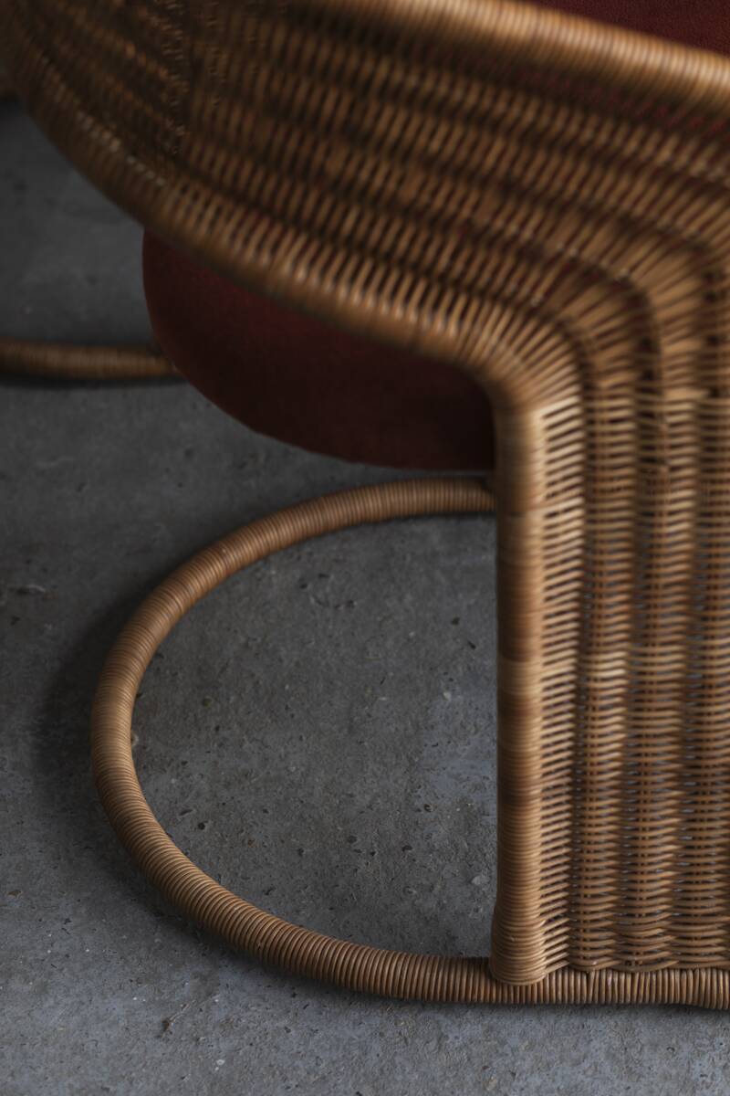 Set of 4 dining chairs by Luit van der Helm, Dutch design, 1980s