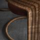 Ensemble de 4 chaises à repas de Luit van der Helm, design néerlandais, années 1980