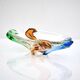 Vintage Multicolor Glass Bowl by František Zemek from Rhapsody Collection