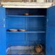 Armoire patinée