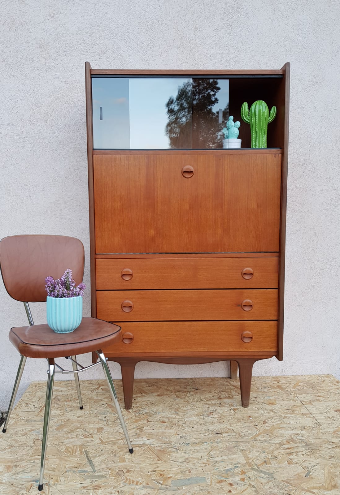 Scandinavian writing desk 60/70