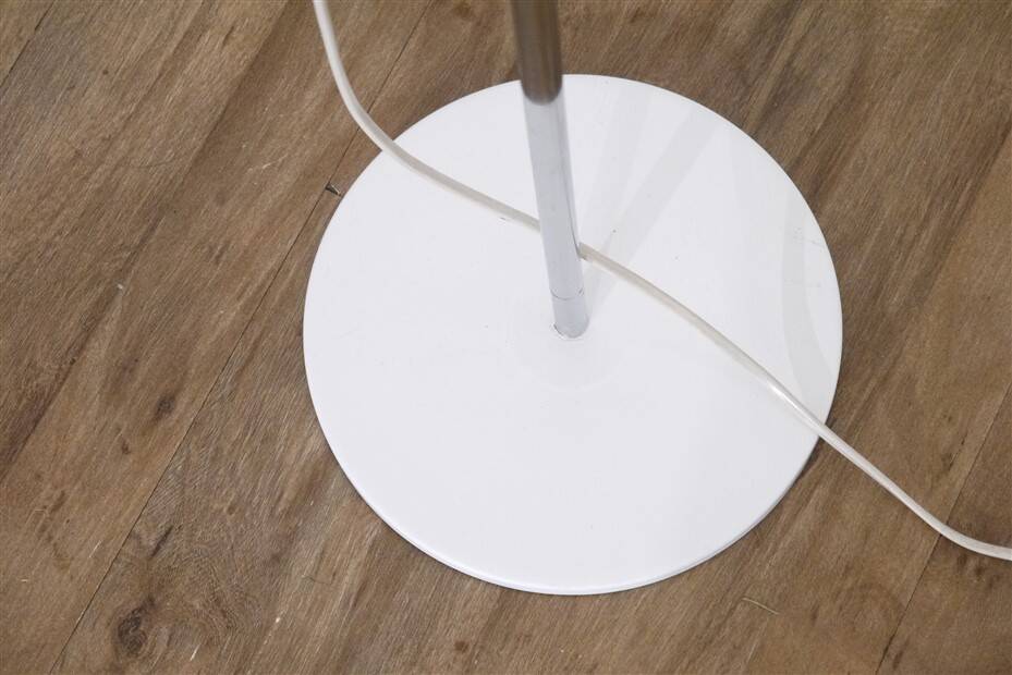 1970s designer floor lamp with 2 lights