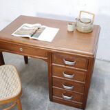 Vintage oak desk