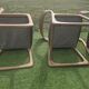 4 chaises Baumann modèle Traîneau