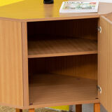 Vintage Scandinavian sideboard 67 cm