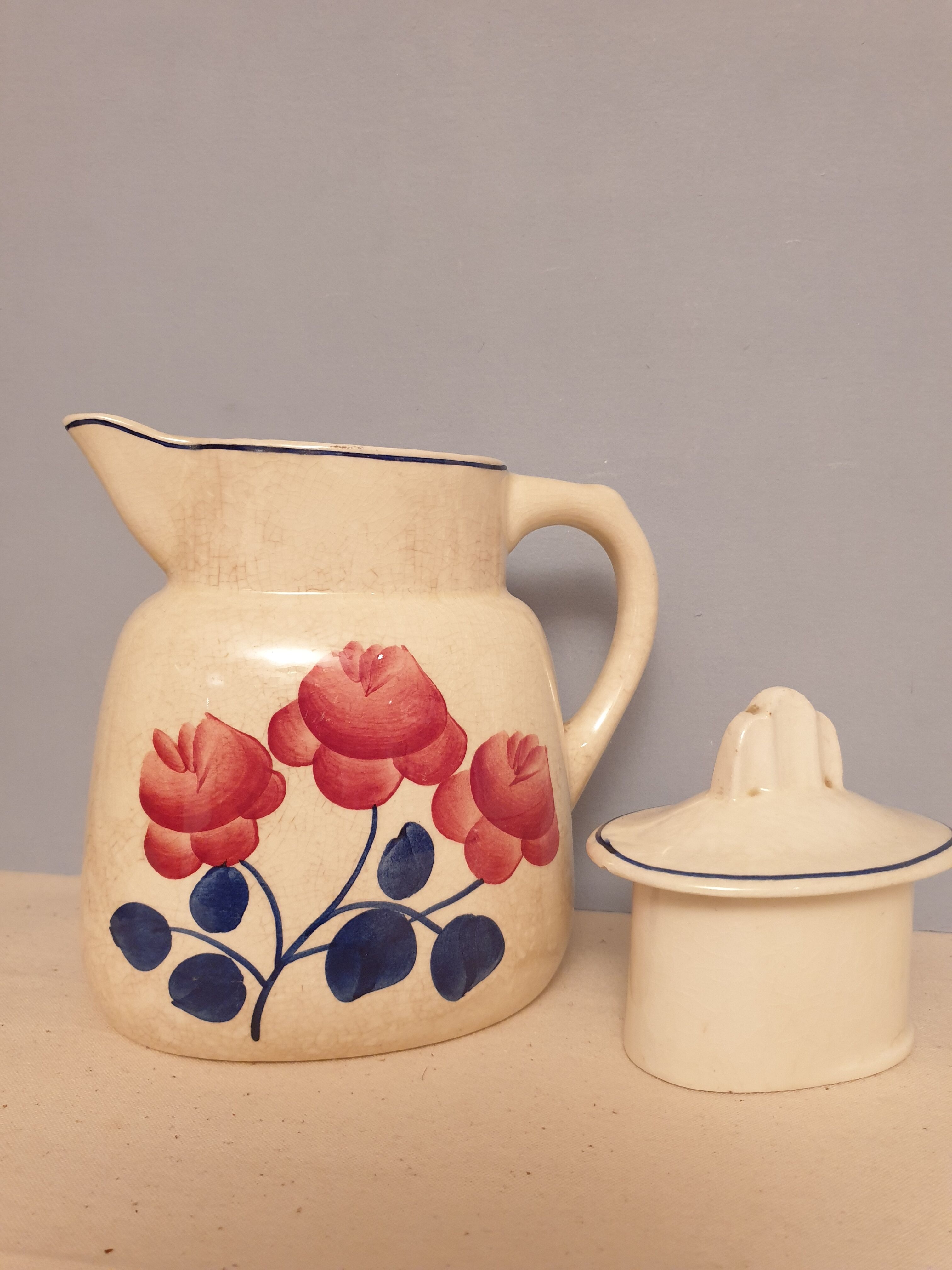 Duo tisaniere and pitcher HBCM