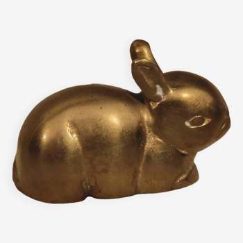 Petit lapin en bronze
