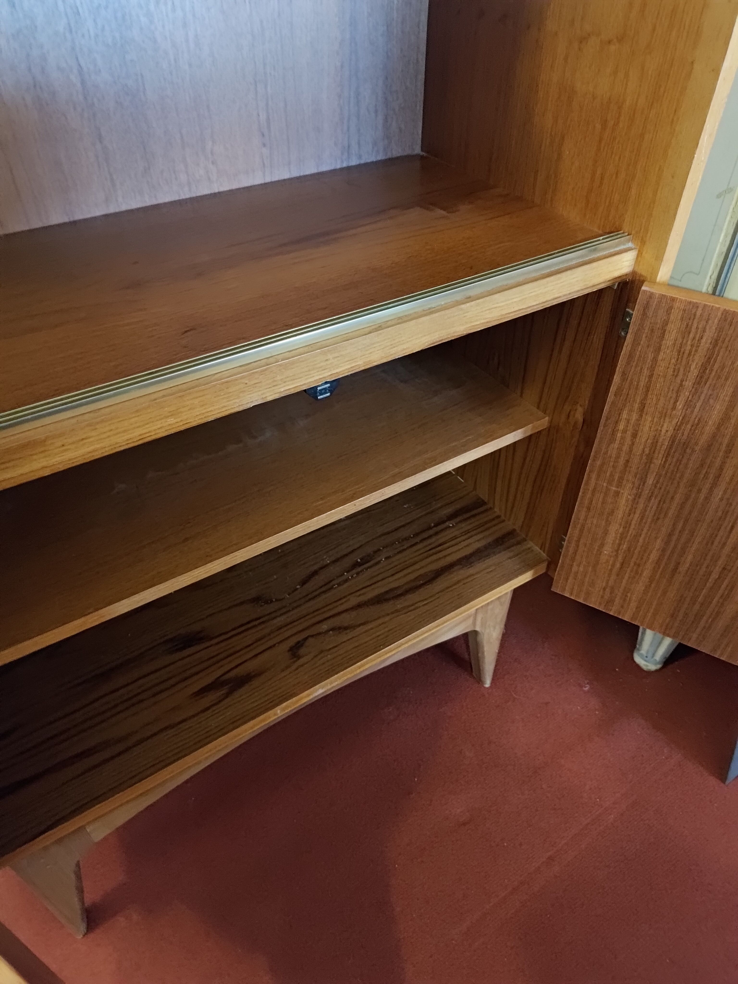 Vintage 60s bookcase