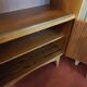 Vintage 60s bookcase