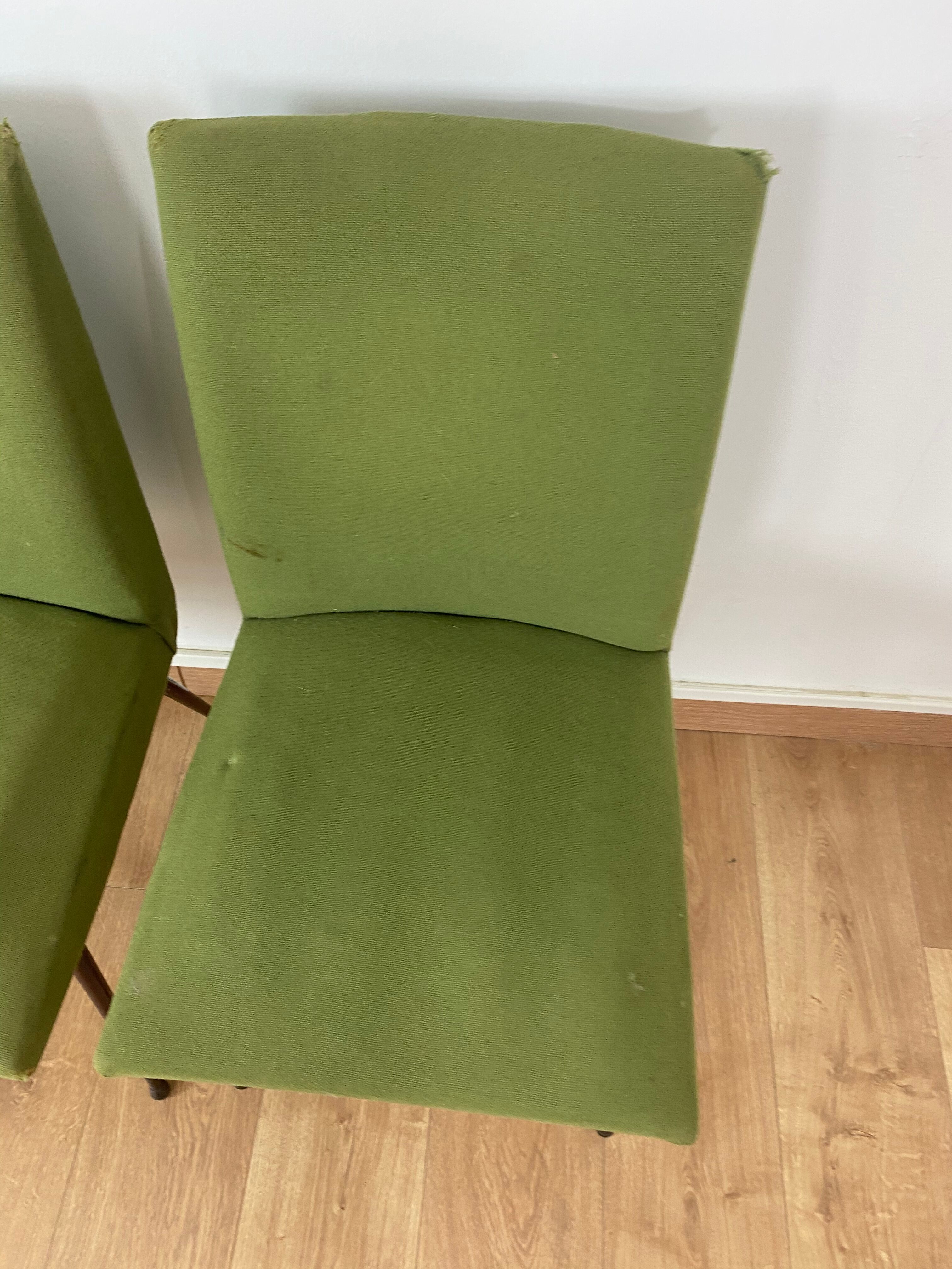 Pair of vintage chairs