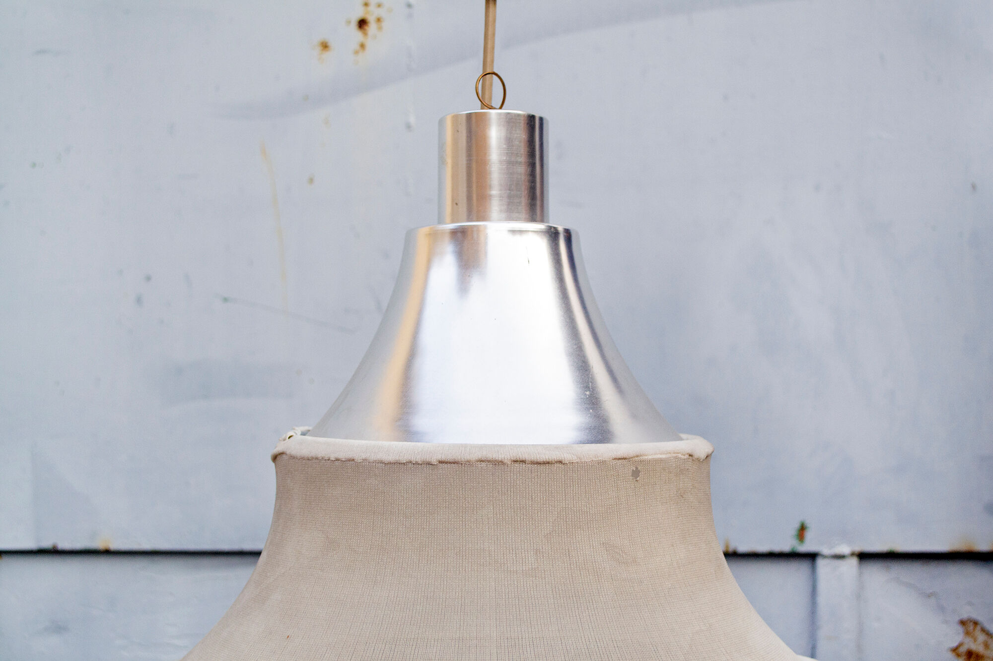 Falkland Pendant Lamp by Bruno Munari for Danish, 1964