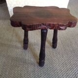 Tabouret en bois