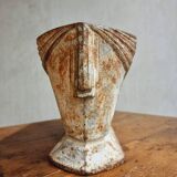 Antique cast iron jardinière French Art Nouveau