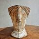 Antique cast iron jardinière French Art Nouveau
