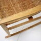 Mid-century rattan rocking chair, 1960's