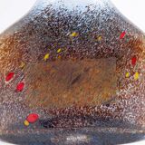 Very large Swedish satellite glass vase by Bertil Vallien for Kosta Boda - 1980s