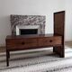 Low enfilade in rosewood by Kai Kristiansen for Aksel Kjersgaard
