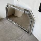 Art Deco Chrome Mirror