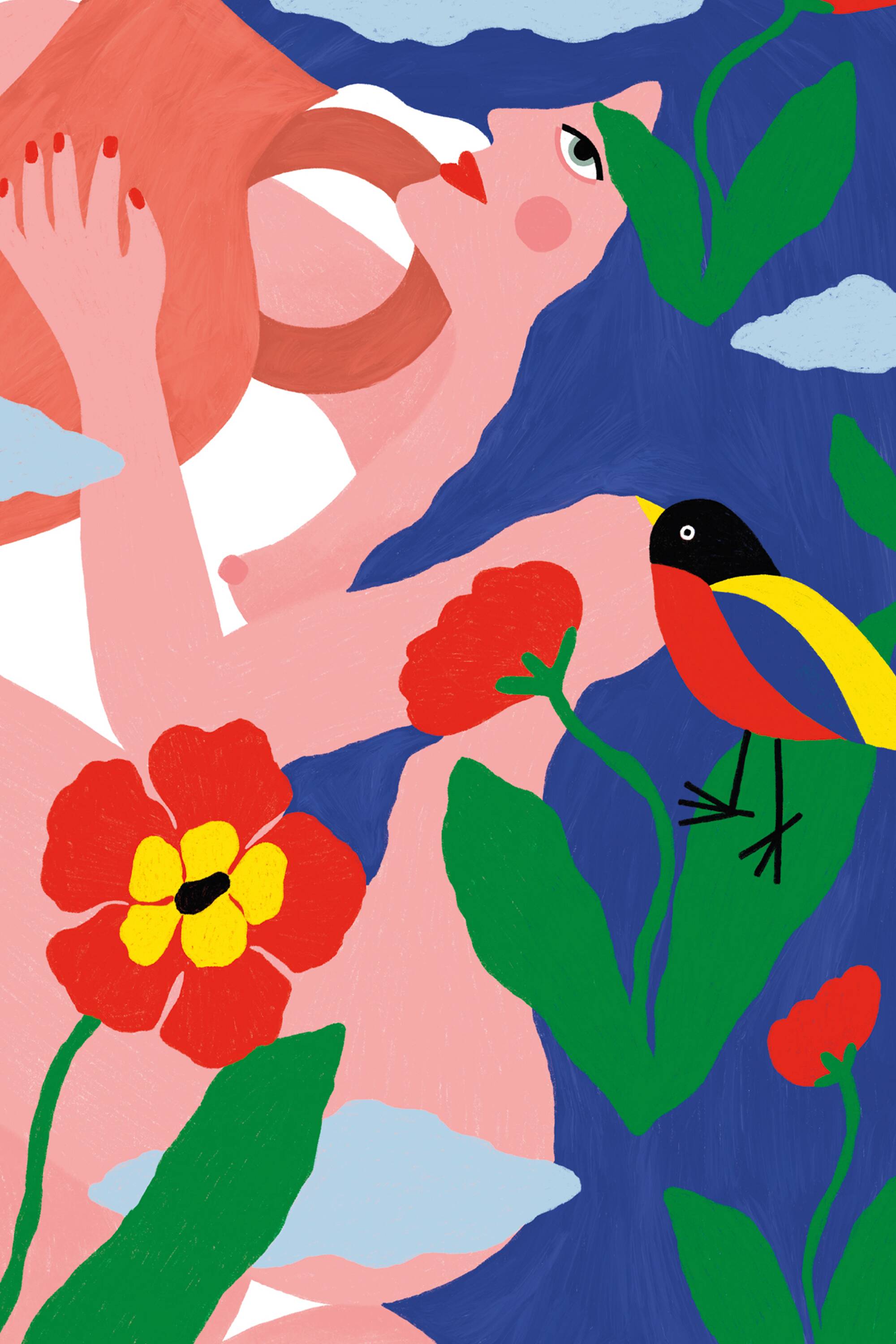 Gaia - a3 illustration