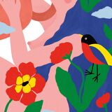 Gaia - a3 illustration