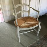 Old mulched armchair