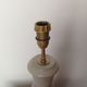 Pied de lampe