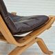 Fauteuil danois par Brammin Møbler années 70