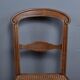 Set of 5 solid oak chairs, Louis Philippe period – 2nd half of the 19th century.