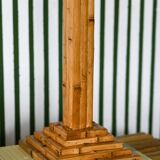 Lampe de table en bambou bio style vintage
