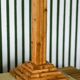 Lampe de table en bambou bio style vintage