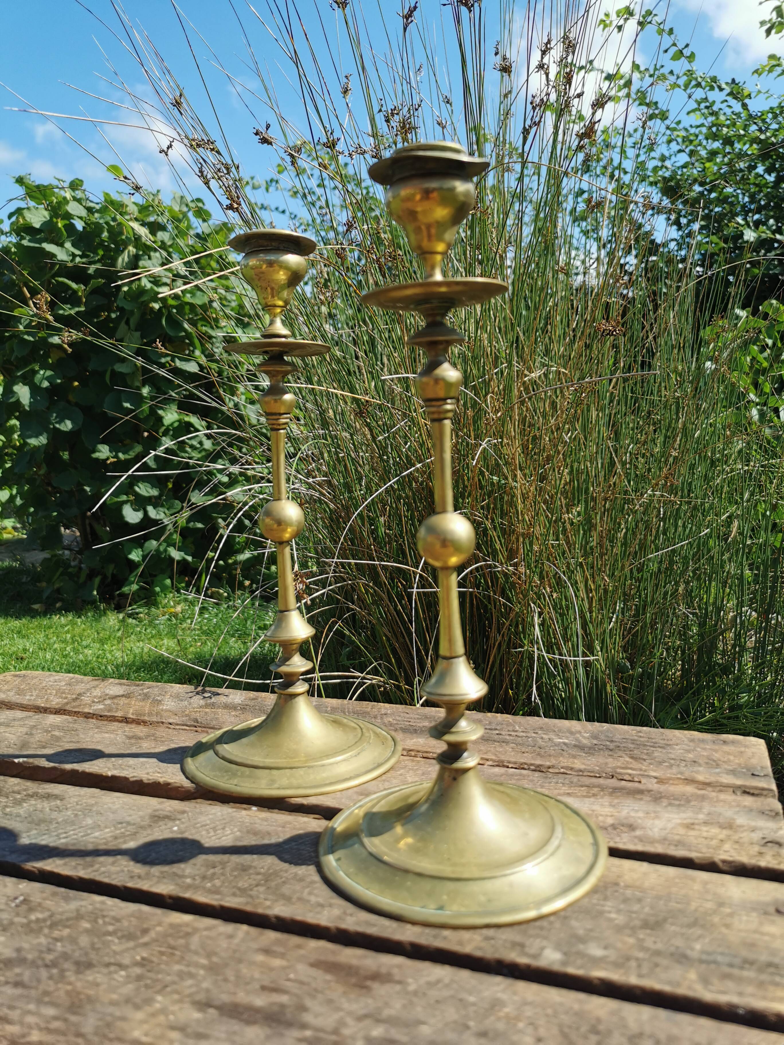 Pair of candlesticks