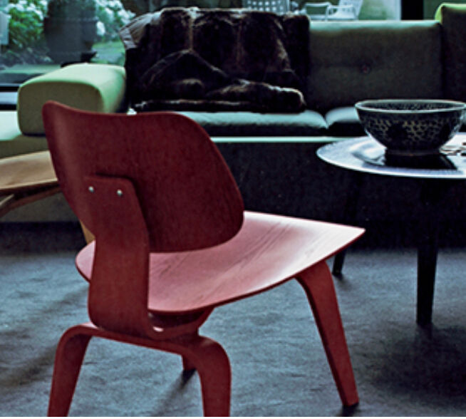 New Plywood group LCW chair by Charles et Ray Eames for Vitra