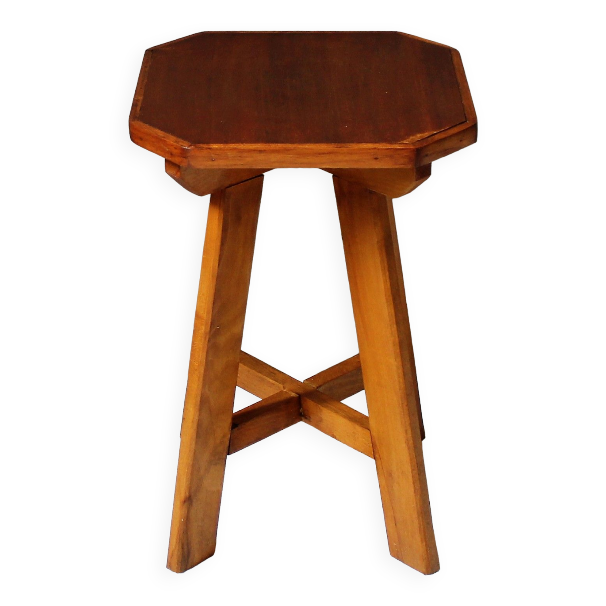 Vintage workshop stool