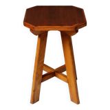 Vintage workshop stool