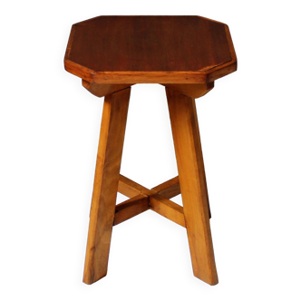 Vintage workshop stool