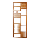 Vintage wooden screen, Czech made, 1960