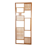 Vintage wooden screen, Czech made, 1960