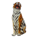 Tiger Statue Ceramic