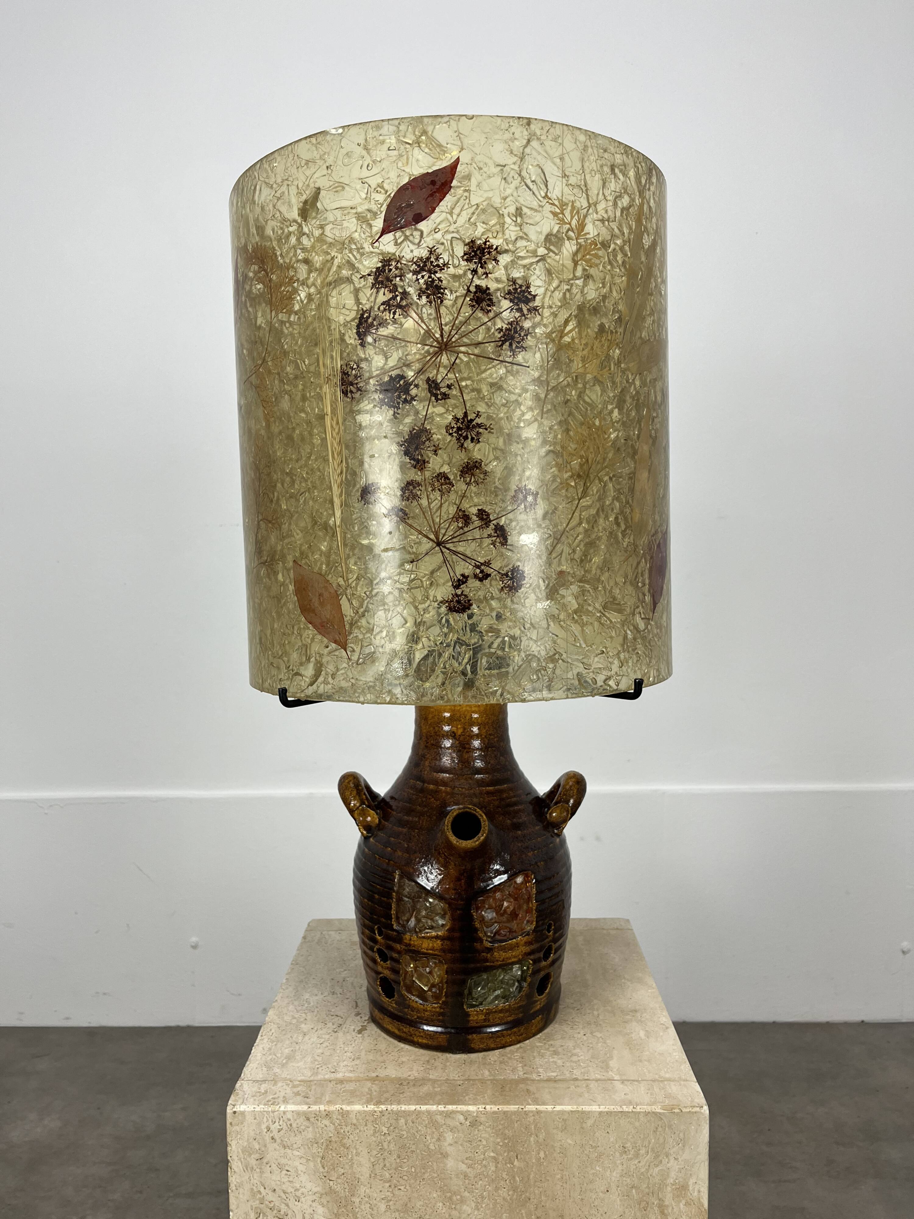 Accolay ceramic lamp 1960