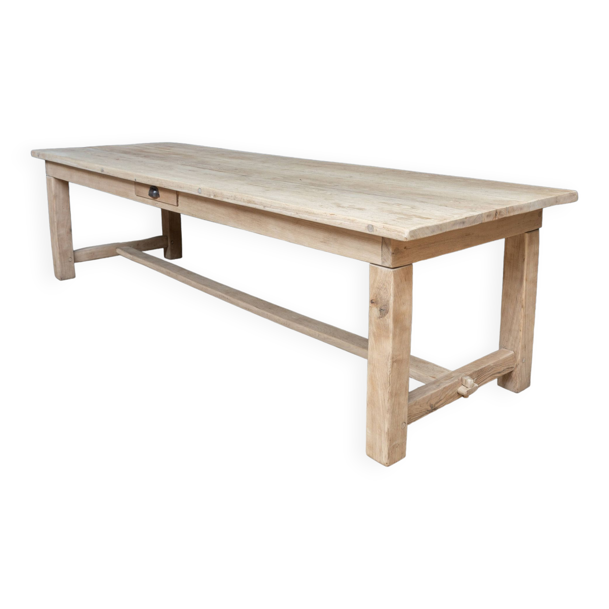 Large oak monastery table 1950