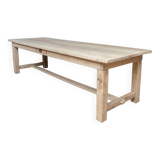 Large oak monastery table 1950