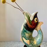 Royal winton-grimwades gurgle fish jug, vase
