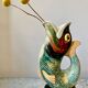 Vase royal winton en forme de poisson