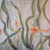 Goldfish painting table