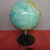 Bright earth globe