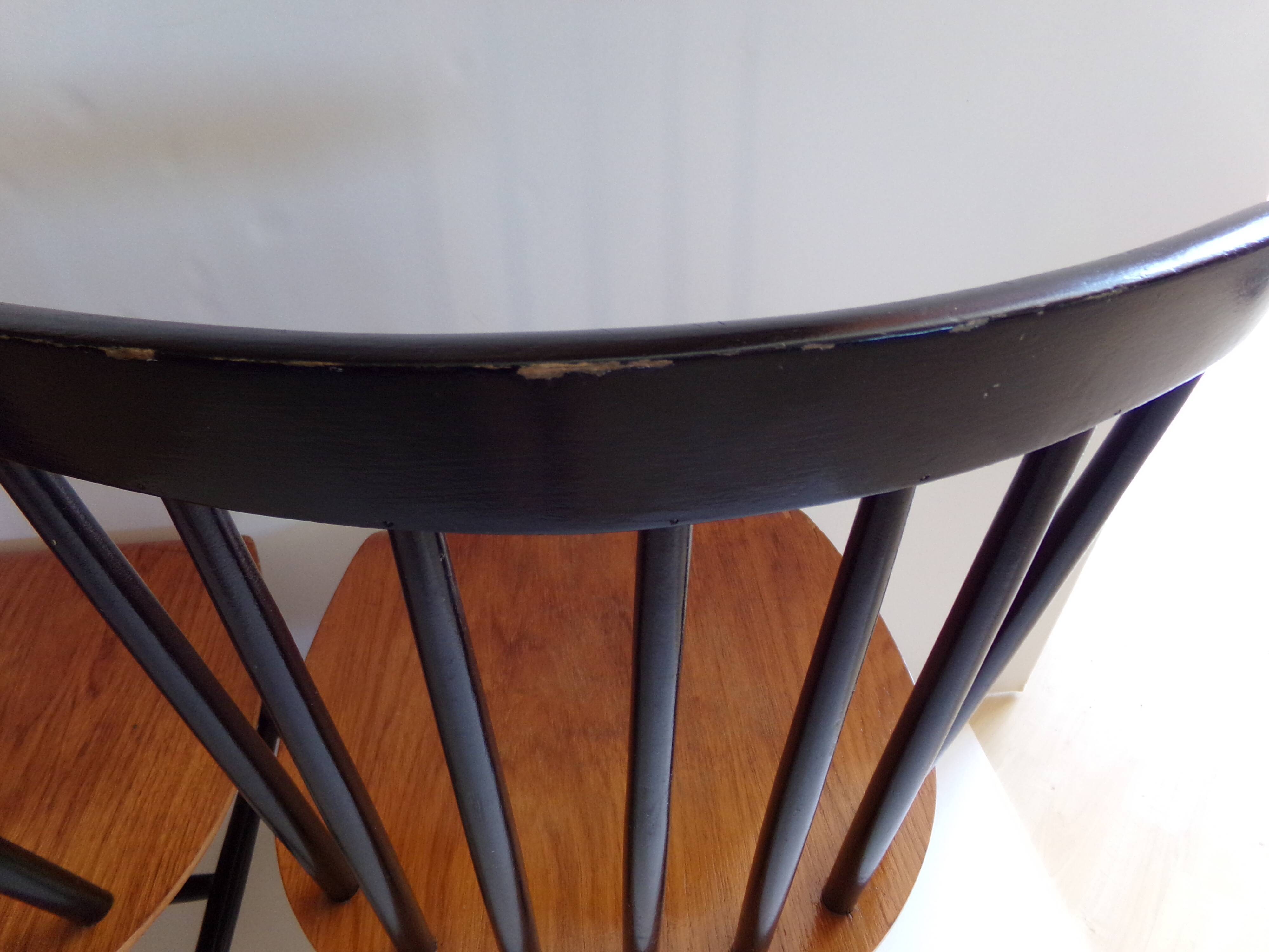 4 "Fanett" chairs by Ilmari Tapiovaara